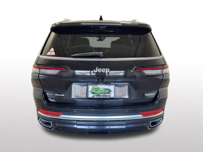 2022 Jeep Grand Cherokee L Summit