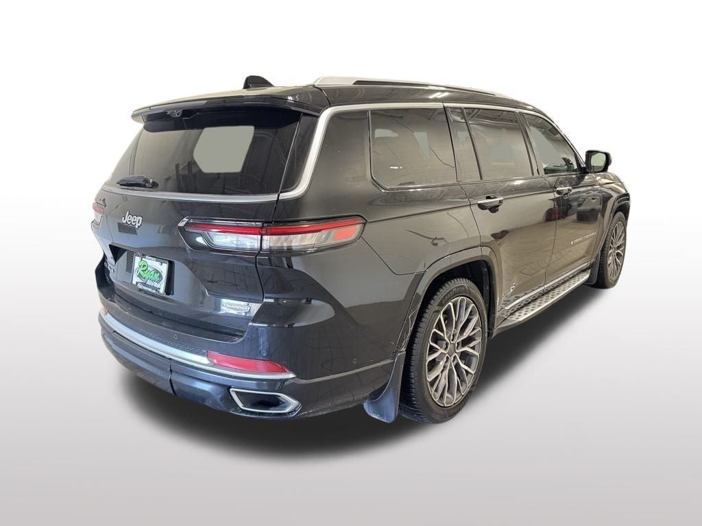 2022 Jeep Grand Cherokee L Summit