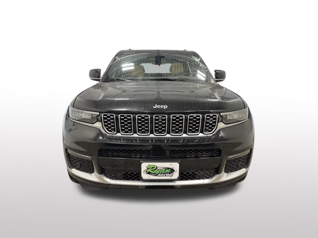 2022 Jeep Grand Cherokee L Summit