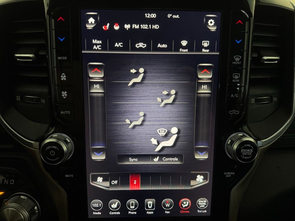 2019 RAM 1500 Laramie