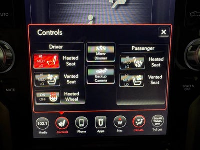 2019 RAM 1500 Laramie