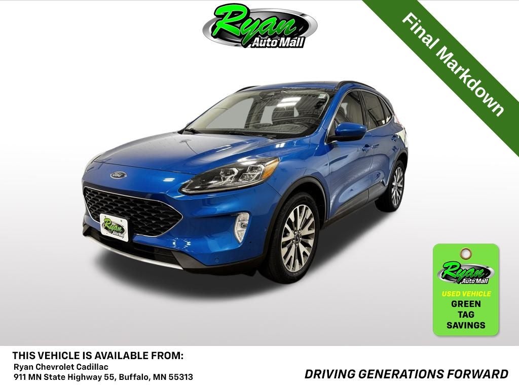 2021 Ford Escape Titanium