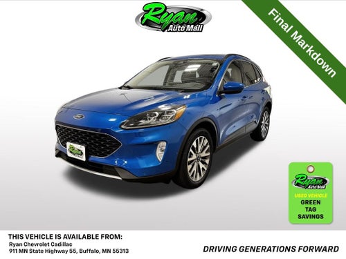 2021 Ford Escape Titanium