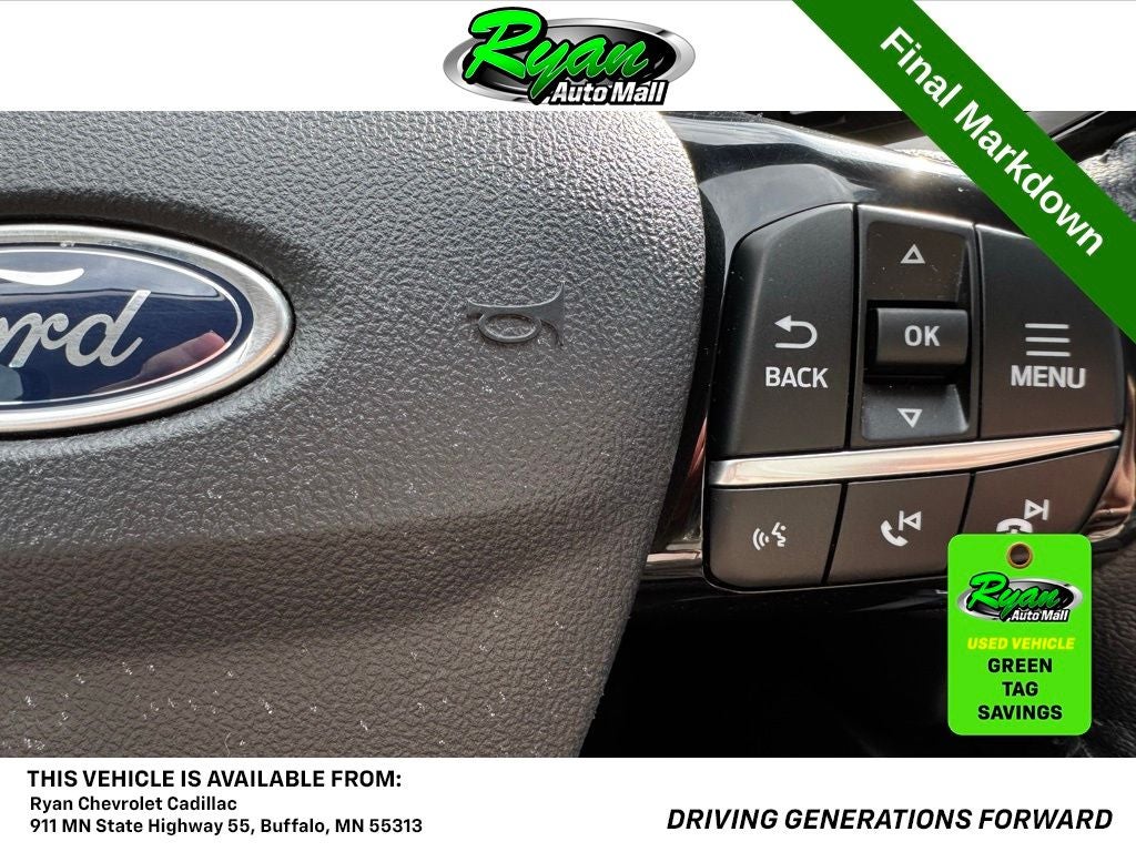 2021 Ford Escape Titanium