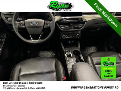 2021 Ford Escape Titanium