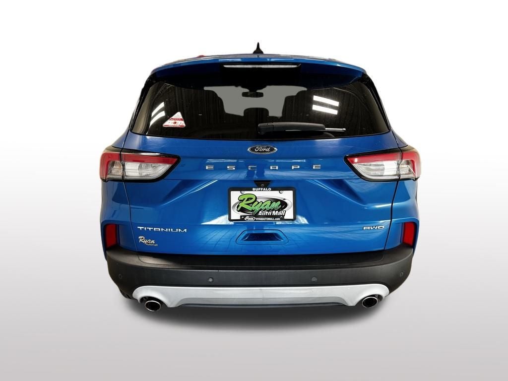2021 Ford Escape Titanium