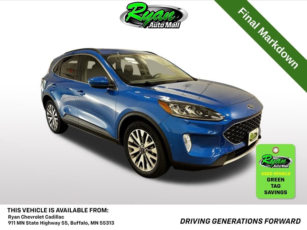 2021 Ford Escape Titanium