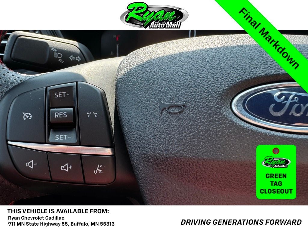 2024 Ford Escape ST-Line