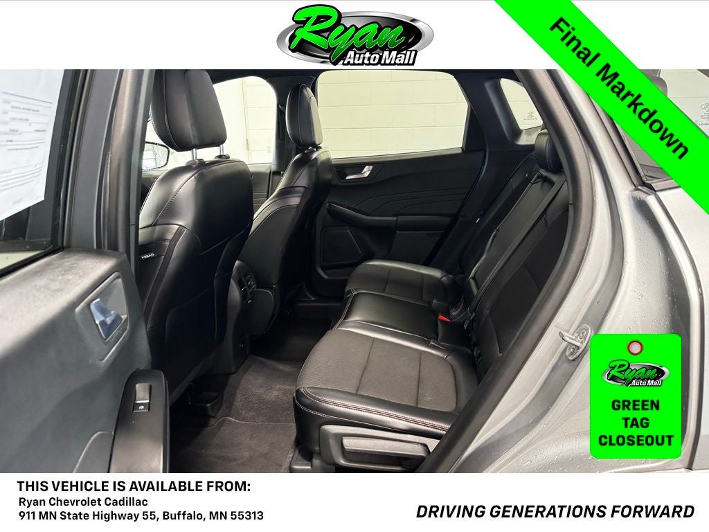 2024 Ford Escape ST-Line