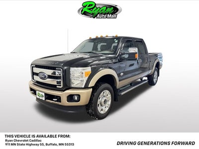 2013 Ford F-350SD King Ranch