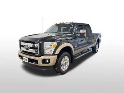 2013 Ford F-350SD King Ranch