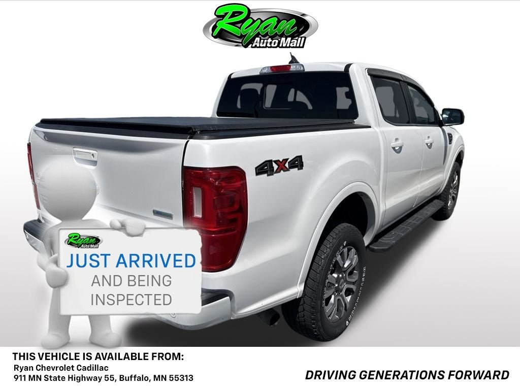 2019 Ford Ranger Lariat