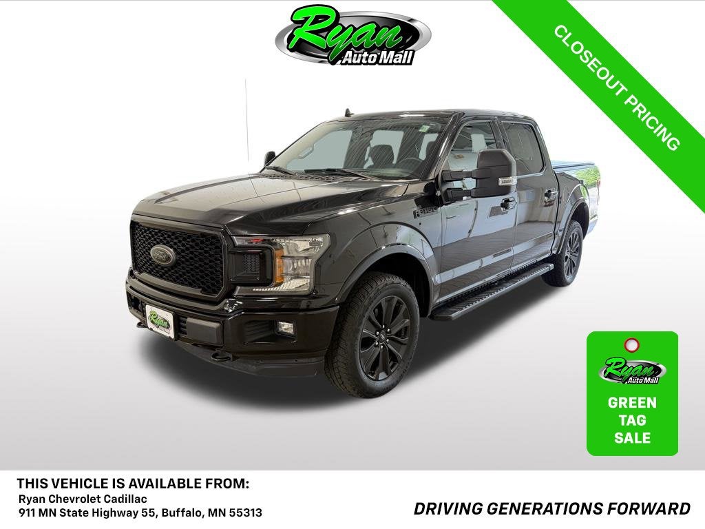 2020 Ford F-150 XLT