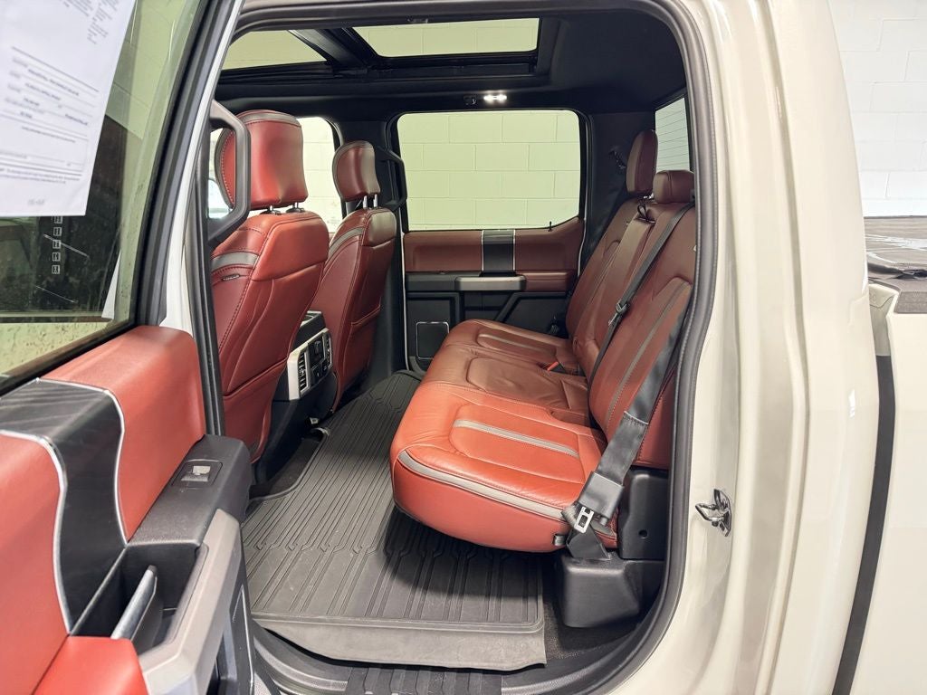 2020 Ford F-150 Platinum