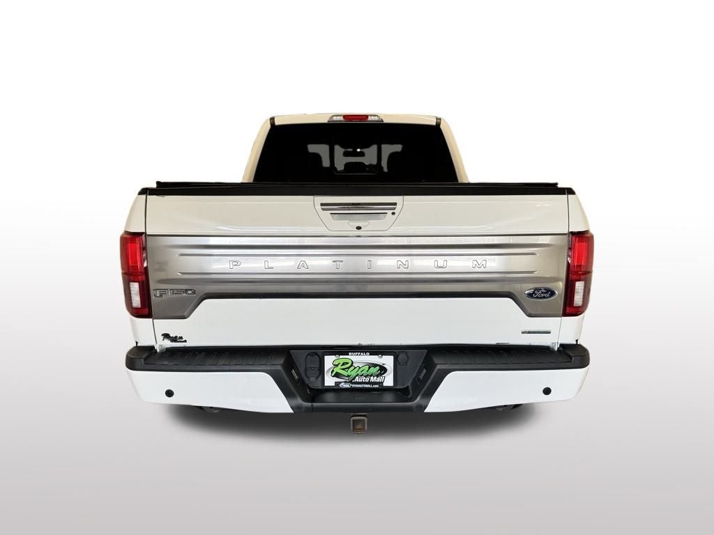 2020 Ford F-150 Platinum