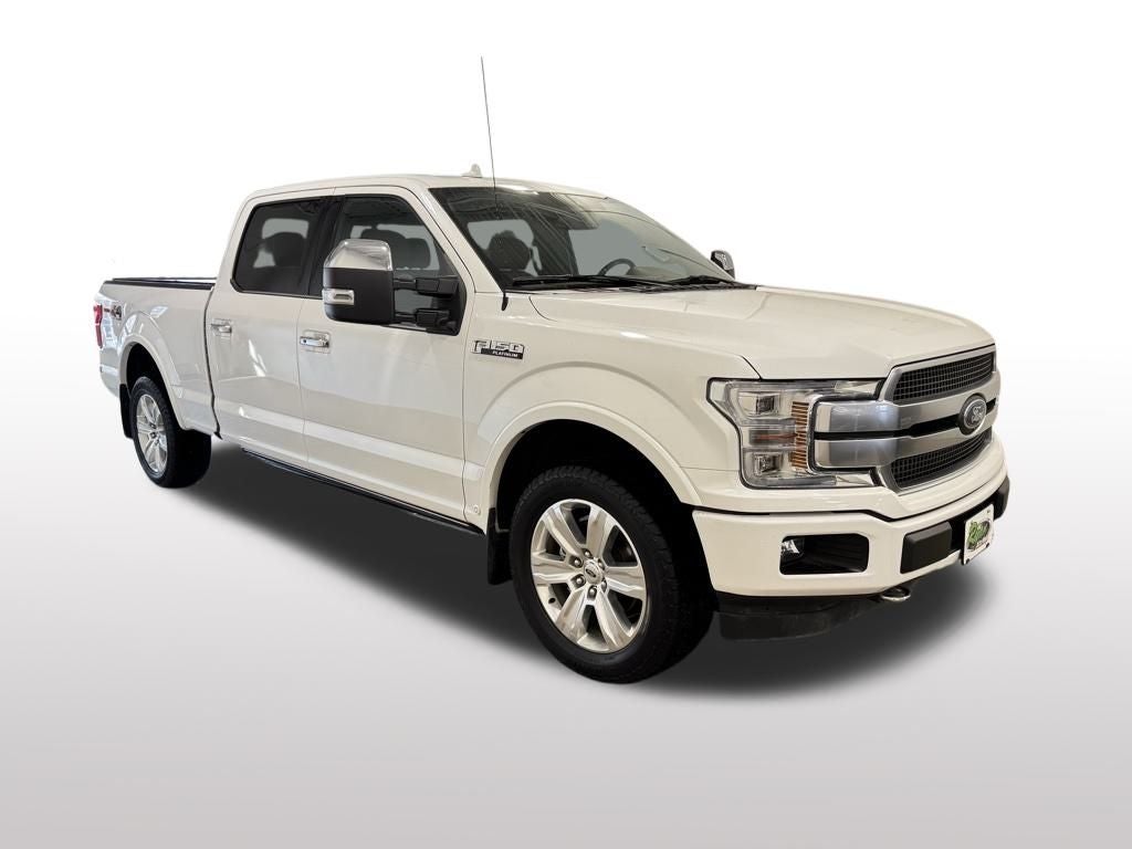 2020 Ford F-150 Platinum