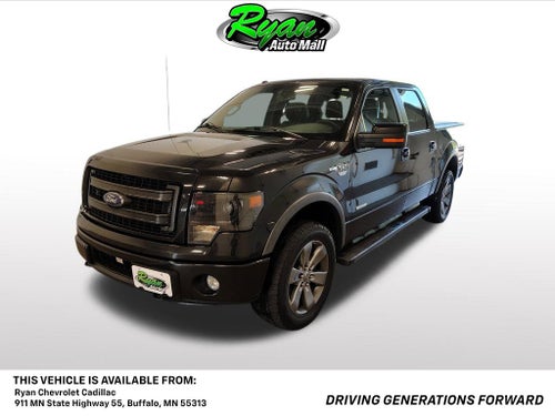 2014 Ford F-150 FX4