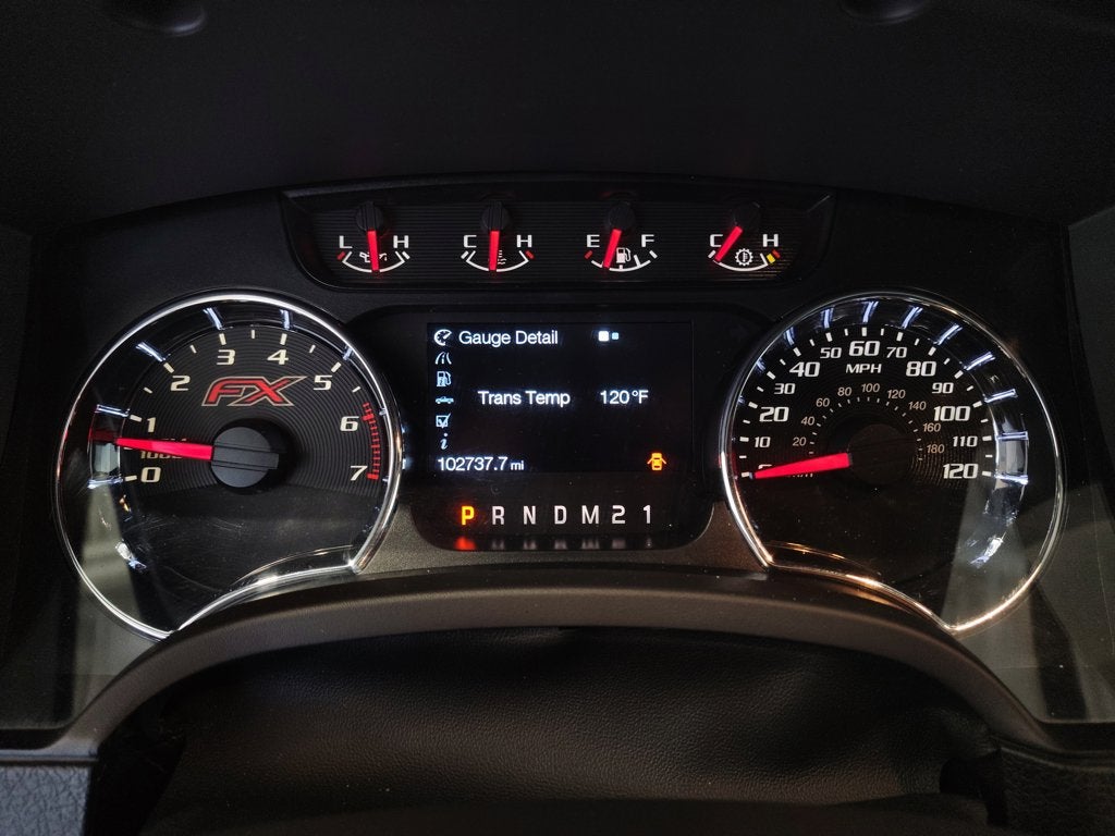 2014 Ford F-150 FX4
