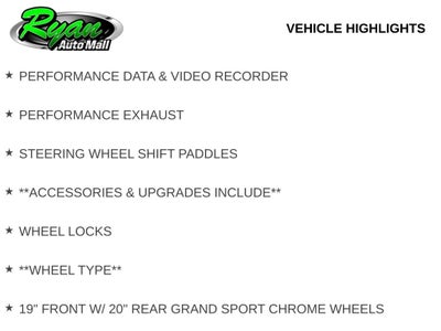 2019 Chevrolet Corvette Grand Sport 3LT