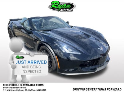 2019 Chevrolet Corvette Grand Sport 3LT