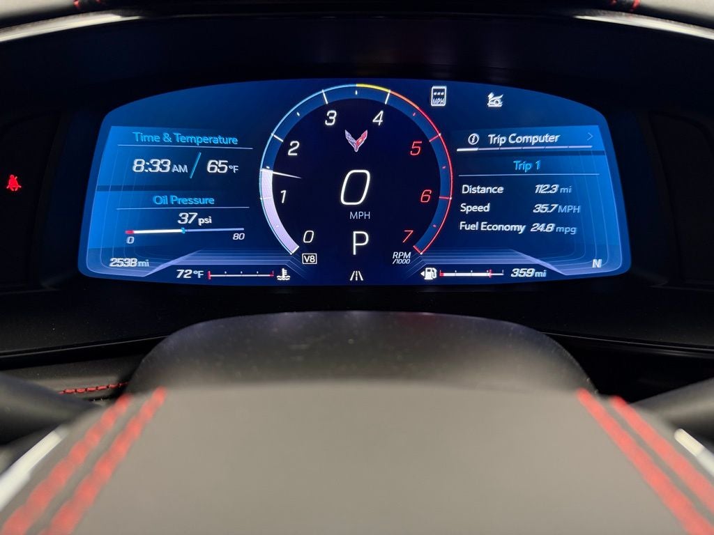 2021 Chevrolet Corvette Stingray 3LT