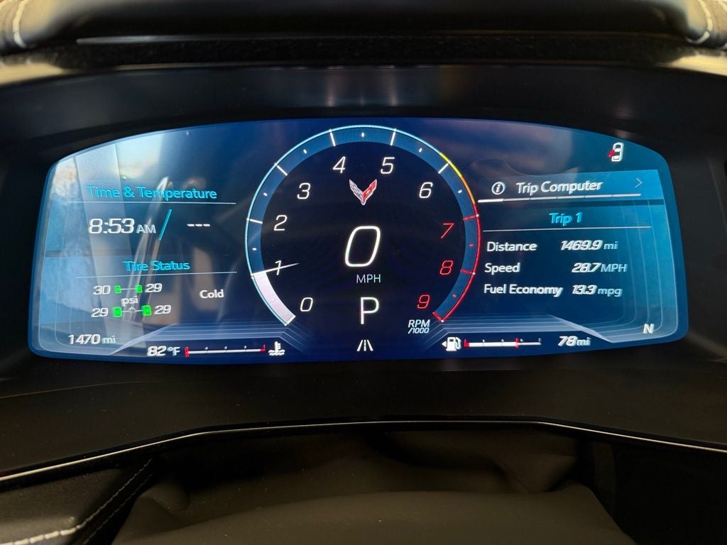 2024 Chevrolet Corvette Z06 1LZ