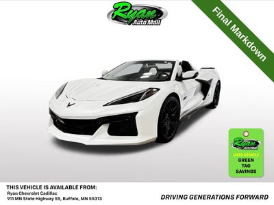 2023 Chevrolet Corvette Z06 3LZ