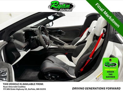 2023 Chevrolet Corvette Z06 3LZ