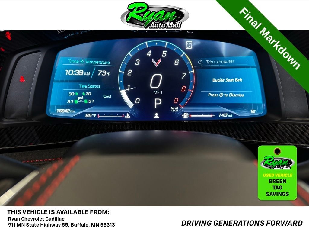 2023 Chevrolet Corvette Z06 3LZ