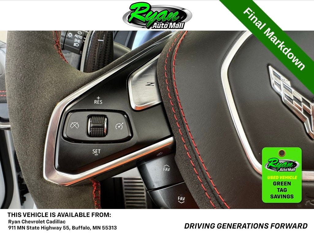 2023 Chevrolet Corvette Z06 3LZ