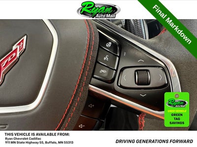 2023 Chevrolet Corvette Z06 3LZ