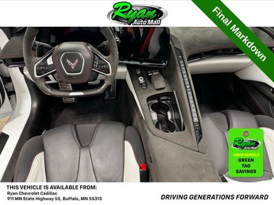 2023 Chevrolet Corvette Z06 3LZ