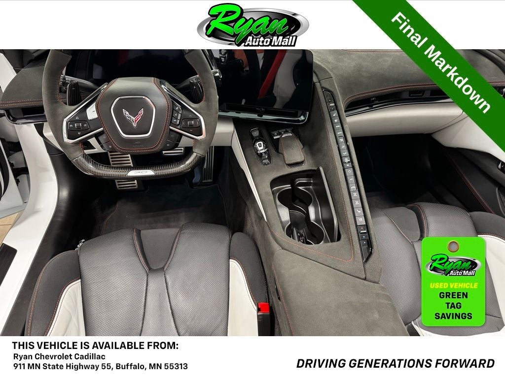 2023 Chevrolet Corvette Z06 3LZ