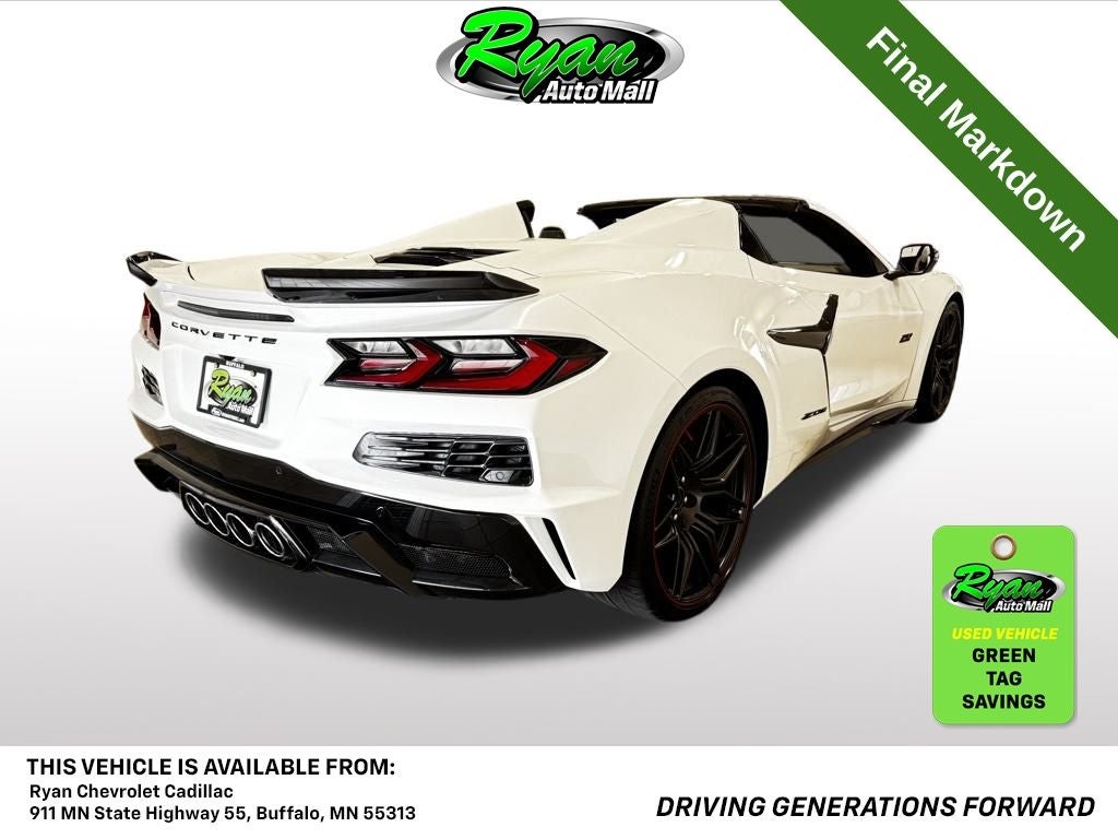 2023 Chevrolet Corvette Z06 3LZ