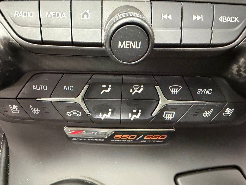 2015 Chevrolet Corvette Z06 3LZ