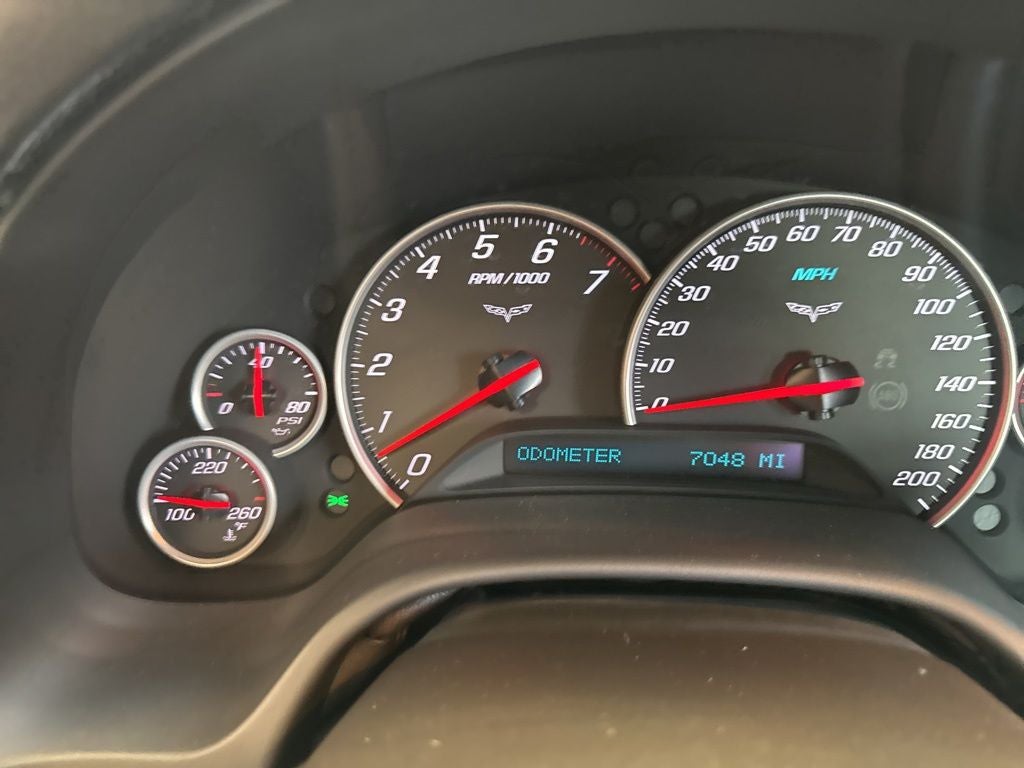 2010 Chevrolet Corvette Grand Sport 3LT