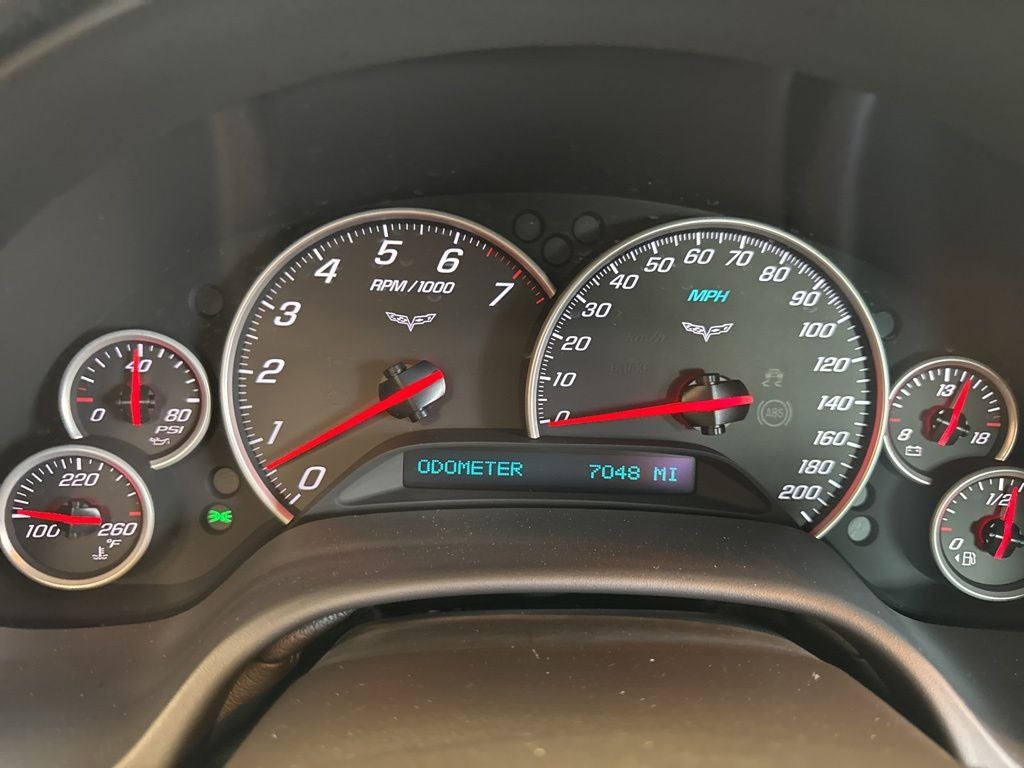 2010 Chevrolet Corvette Grand Sport 3LT