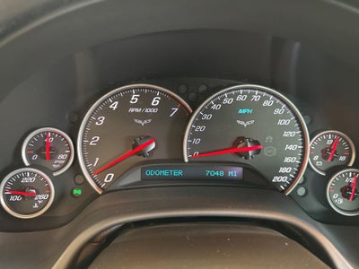 2010 Chevrolet Corvette Grand Sport 3LT