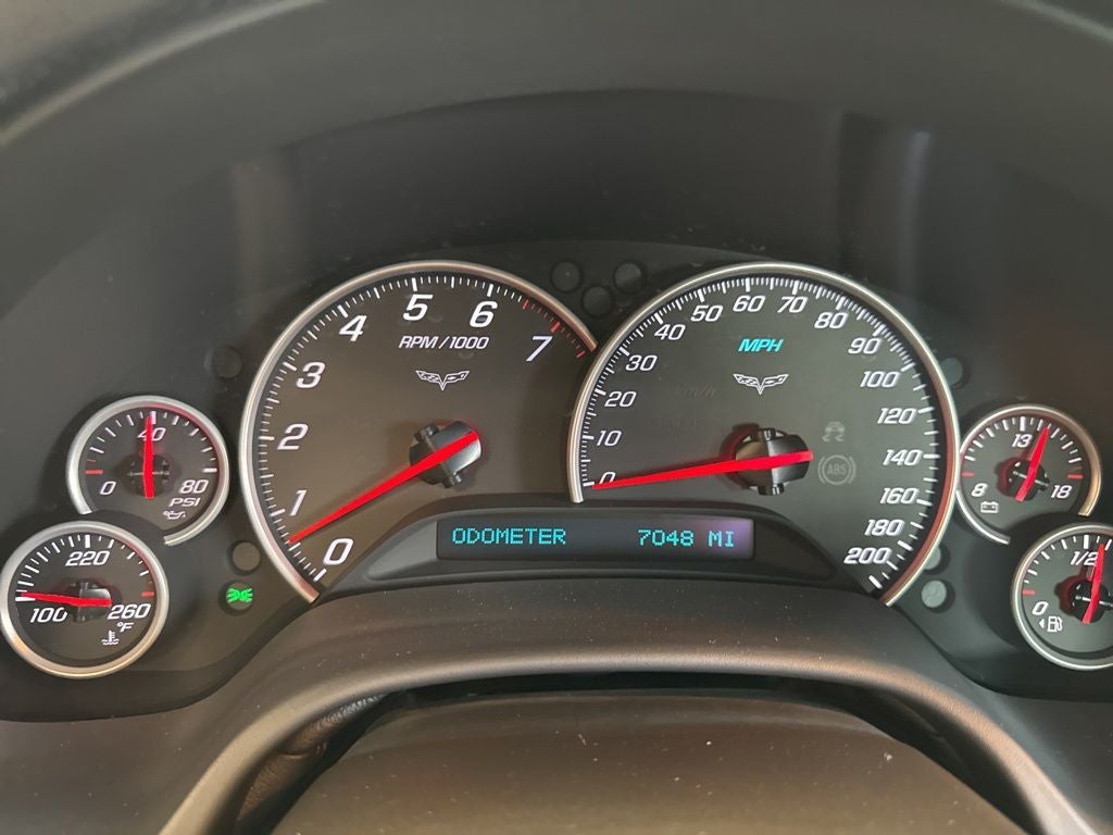 2010 Chevrolet Corvette Grand Sport 3LT