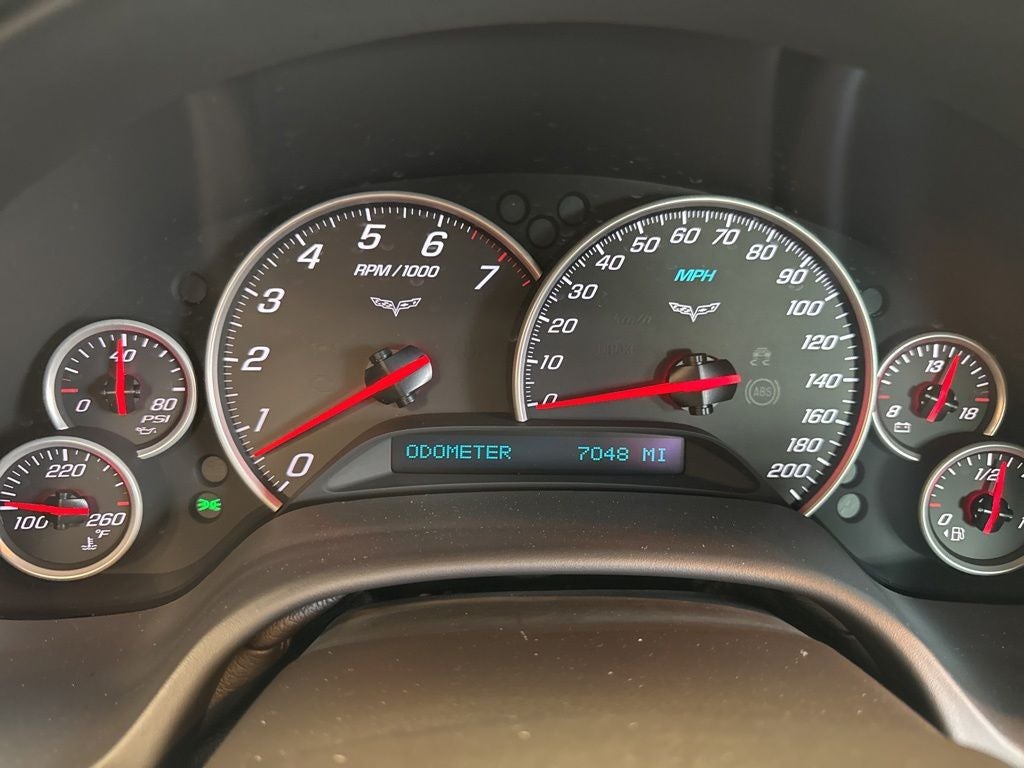 2010 Chevrolet Corvette Grand Sport 3LT