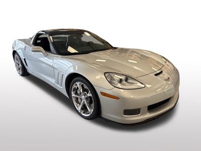 2010 Chevrolet Corvette Grand Sport 3LT