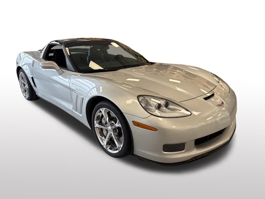 2010 Chevrolet Corvette Grand Sport 3LT
