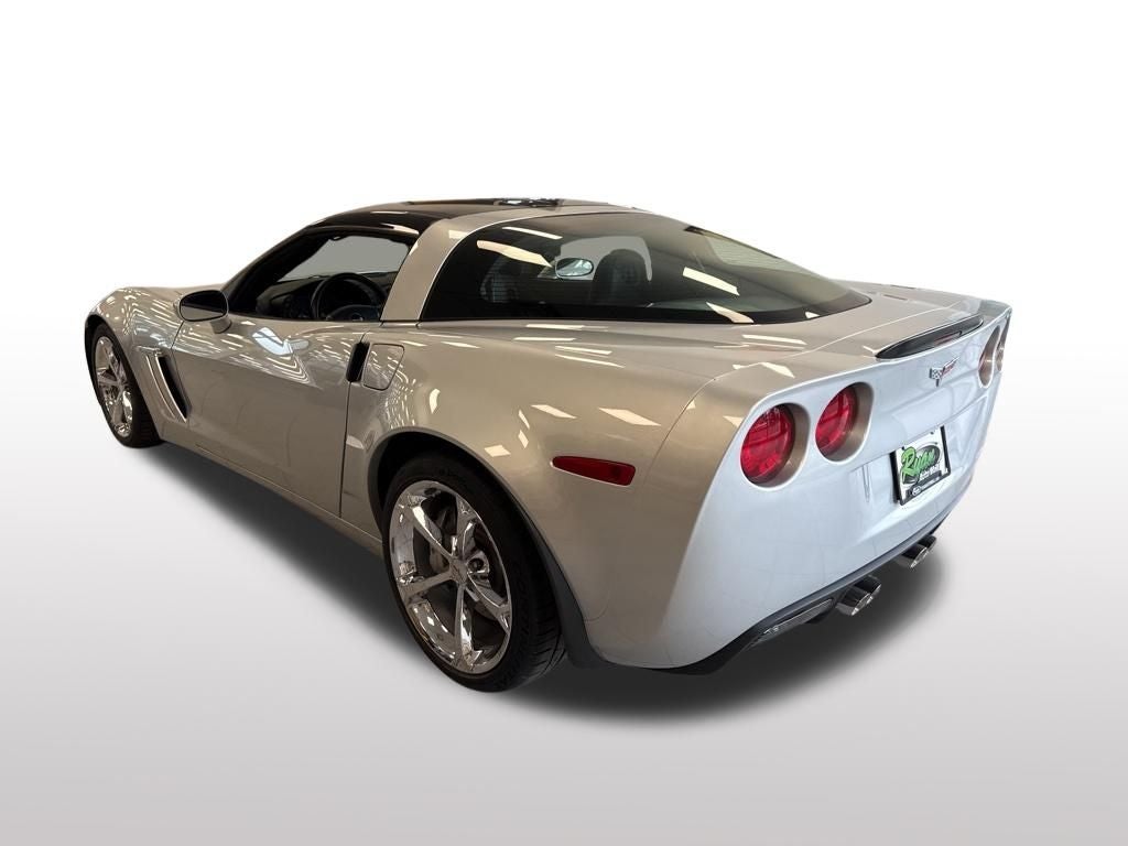 2010 Chevrolet Corvette Grand Sport 3LT