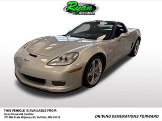 2010 Chevrolet Corvette Grand Sport 3LT