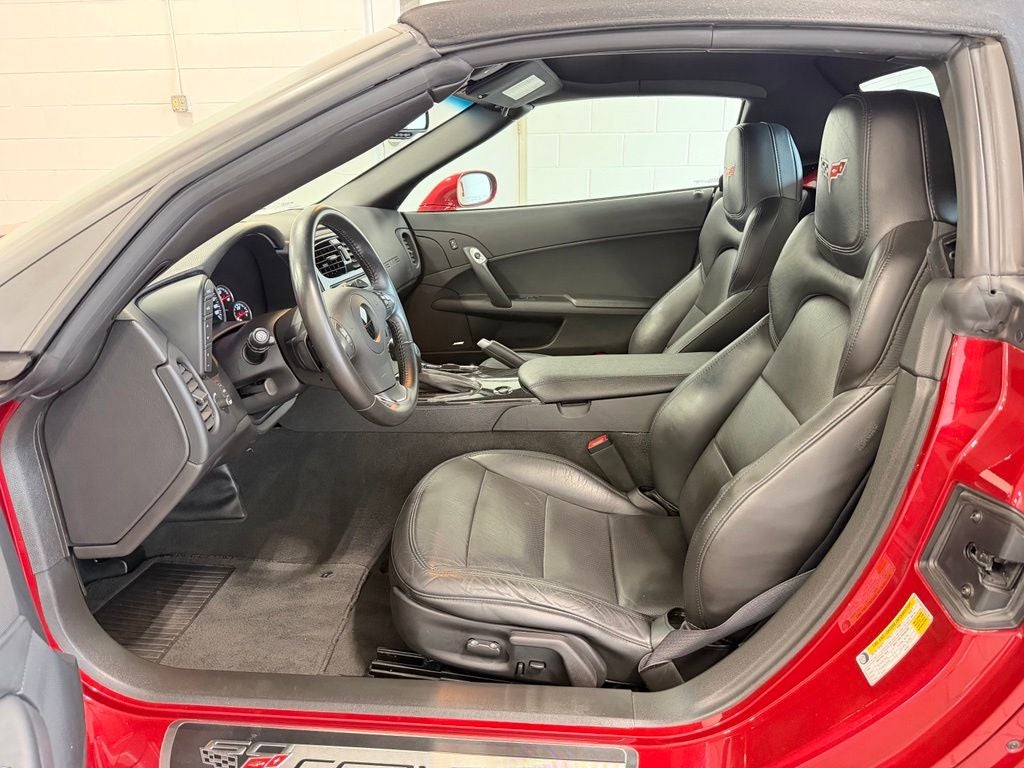2013 Chevrolet Corvette Grand Sport 3LT