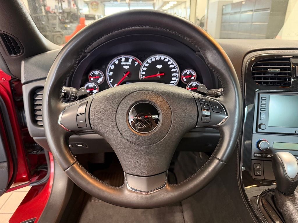 2013 Chevrolet Corvette Grand Sport 3LT