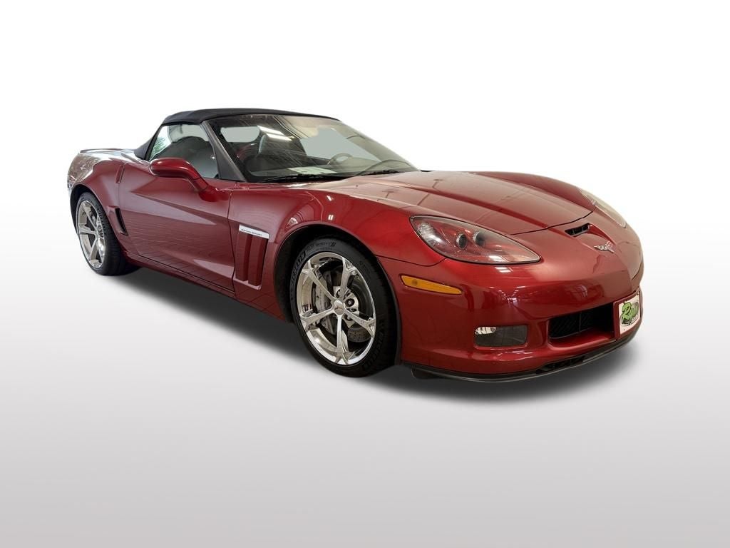 2013 Chevrolet Corvette Grand Sport 3LT