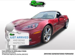 2013 Chevrolet Corvette Grand Sport 3LT