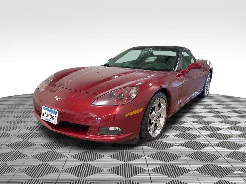 Used 2008 Chevrolet Corvette  with VIN 1G1YY26W185120139 for sale in Buffalo, Minnesota