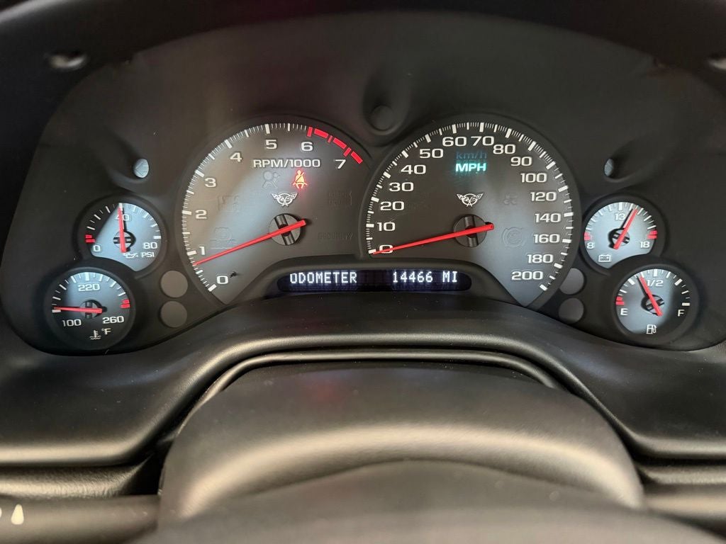 1998 Chevrolet Corvette Base